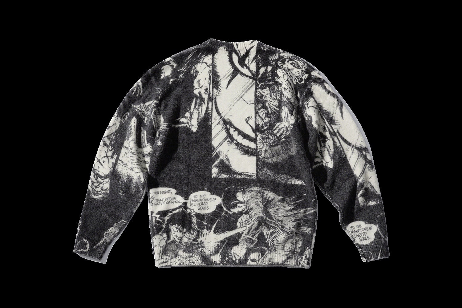 Supreme/The Crow Sweater view 3